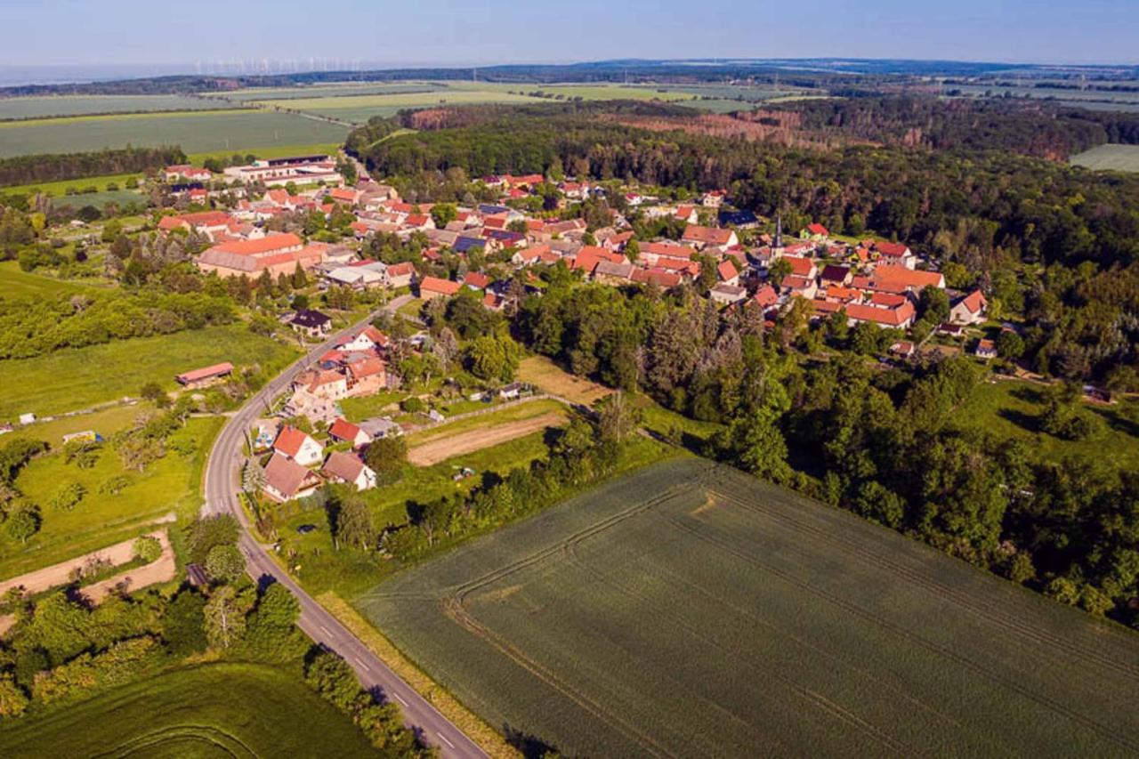 Susis Ferienwohnungen Braunsroda Exteriör bild